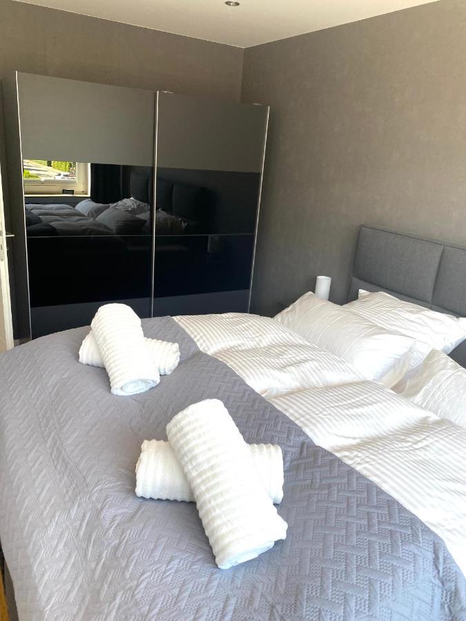 Ferienwohnung 3-Zimmer, 70 qm 3 Minuten zum Strand und Zentrum WHG Timme 3 Timmendorfer Strand Exterior foto