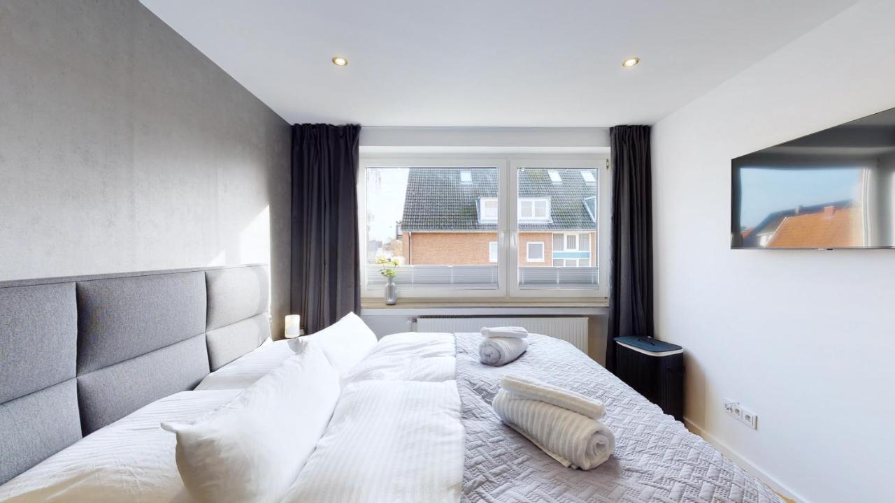 Ferienwohnung 3-Zimmer, 70 qm 3 Minuten zum Strand und Zentrum WHG Timme 3 Timmendorfer Strand Exterior foto
